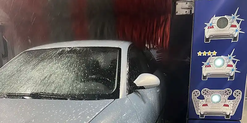 Autowasstraat Hoefnagel & Zoon - Nieuw Lekkerland